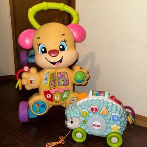Fisher-Price Learning Toy Lot